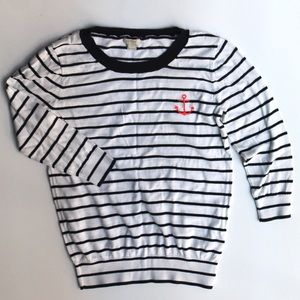 Anchor J Crew Sweater